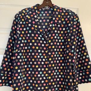 Pokadot blouse